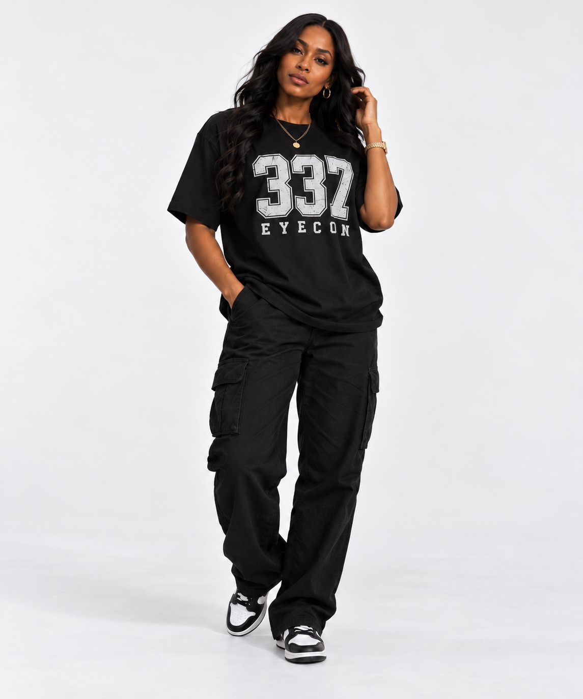 337 Eyecon Tee