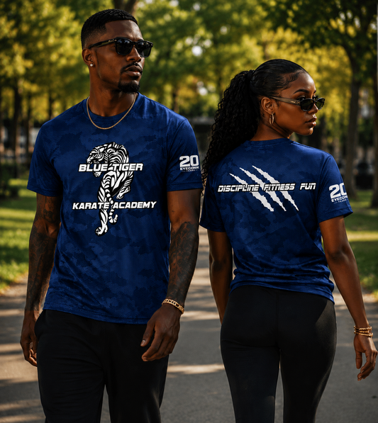 Blue Tiger x Eyeconik Legacy Tee