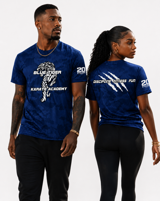 Blue Tiger x Eyeconik Legacy Tee